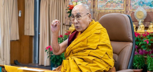 Учение Его Святейшества Далай-ламы по произведениям Чже Цонкапы