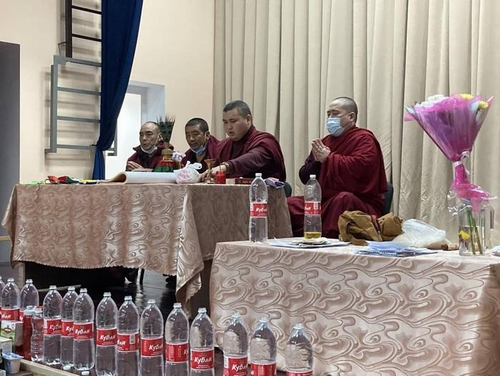 Ступу Просветления освятили в п.Шатта