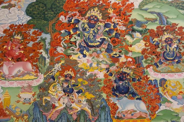 В Центральном хуруле Калмыкии пройдет ритуал Кангсо