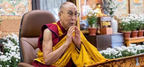 Далай-лама дарует учения по Махасатипаттхана-сутте