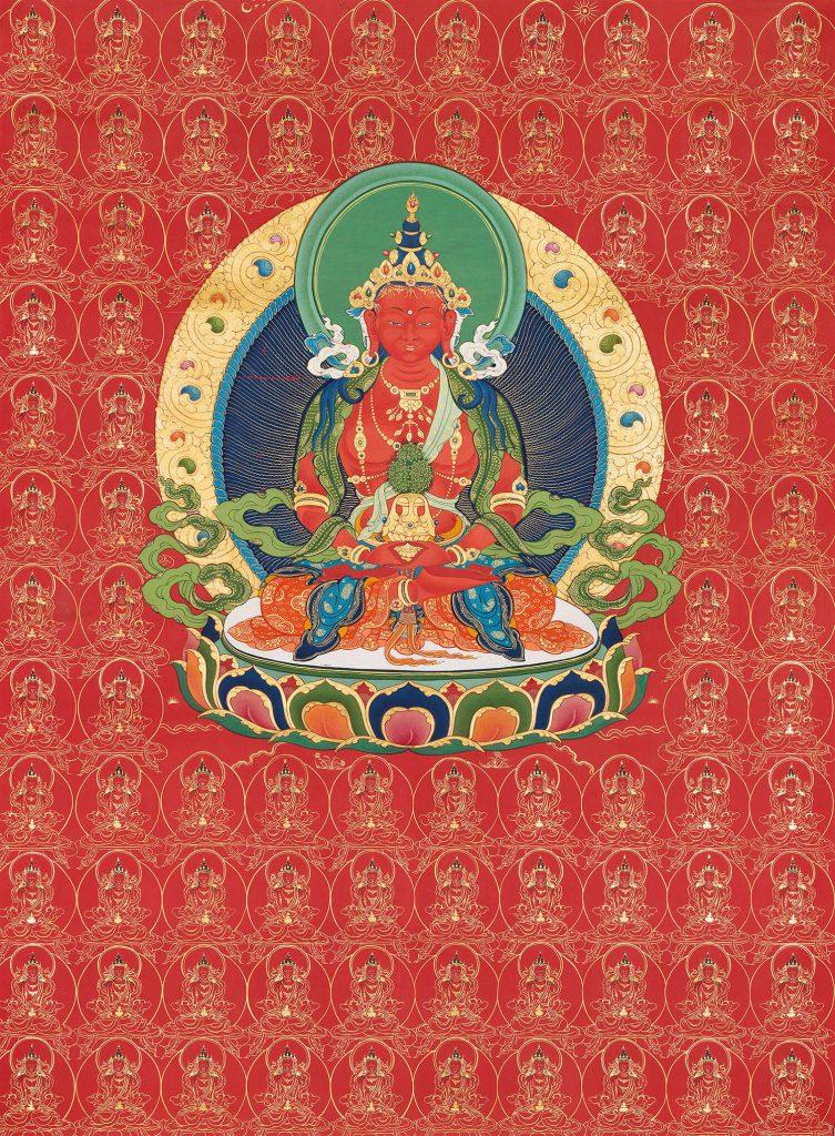 Завтра в Центральном хуруле Калмыкии пройдет завершающий ритуал продления жизни