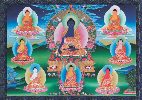 В Центральном хуруле пройдет ритуал Менла Дочог