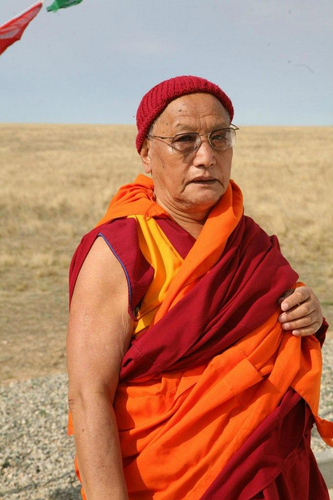 В Центральном хуруле состоится презентация книги о Геше Тензин Дугда.