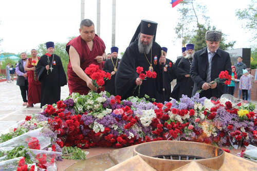 От Межрелигиозного совета Калмыкии