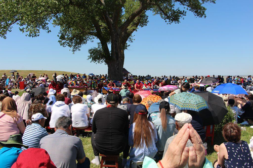 Ритуал «Өөрдин орна теңгрин саң»