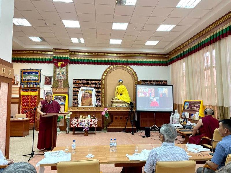 Благодарность нашему Учителю