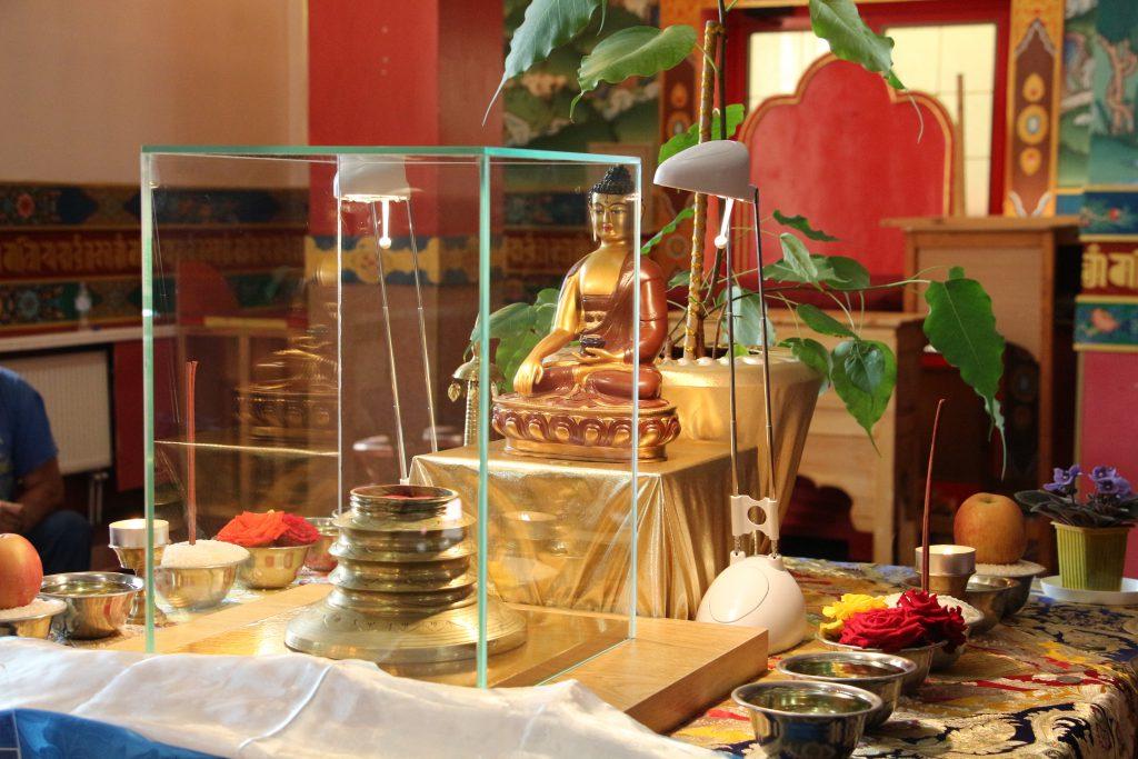 Благословение самого Будды