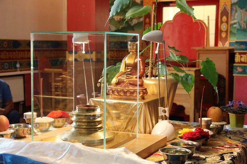 Благословение самого Будды