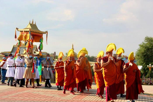 Программа празднования Первого Поворота Колеса Учения