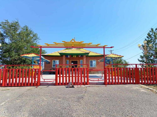 К 20-летию хурула «Цаган»