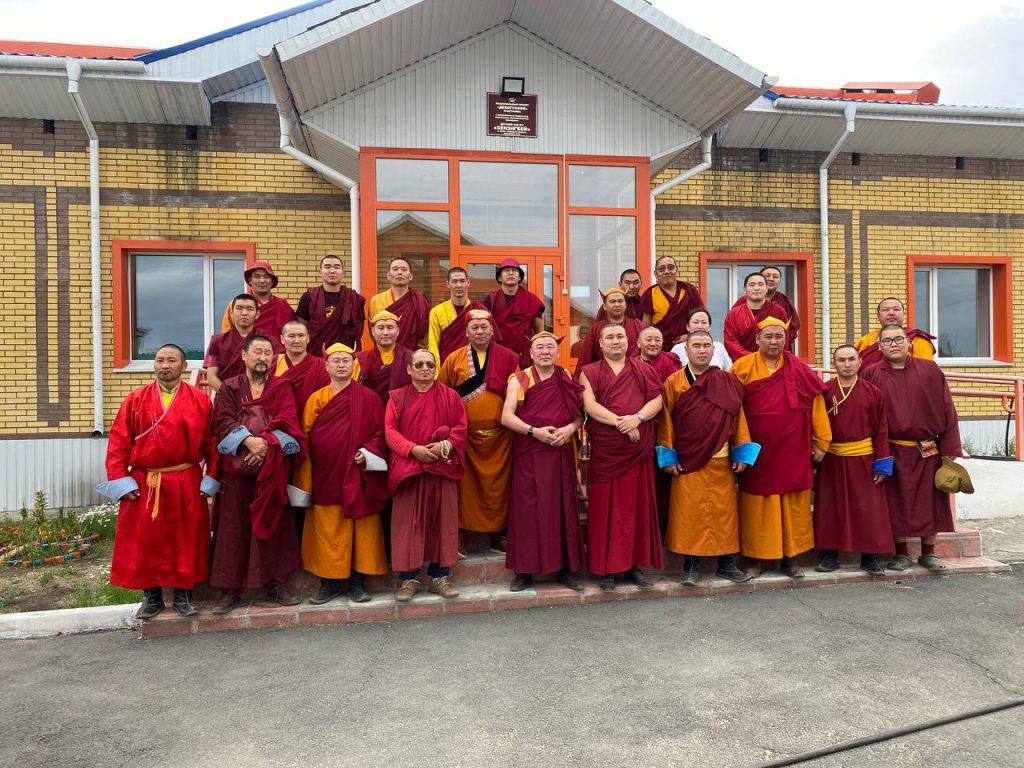 Кыргыс хурээ отметил 250-летие