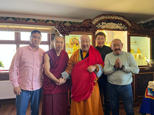 Пуджа долгой жизни для Тэло Тулку Ринпоче пройдет в Монголии