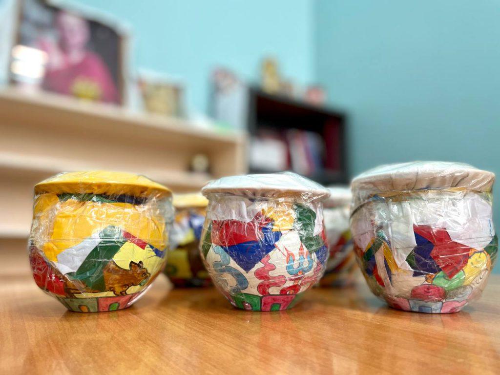 Драгоценная ваза на удачу, благополучие и процветание