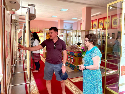 Главный храм Калмыкии привлекает все больше туристов