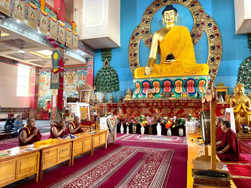 За благополучие всех живых существ