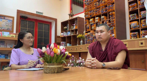 На телеканале НТК выходит цикл передач о буддизме