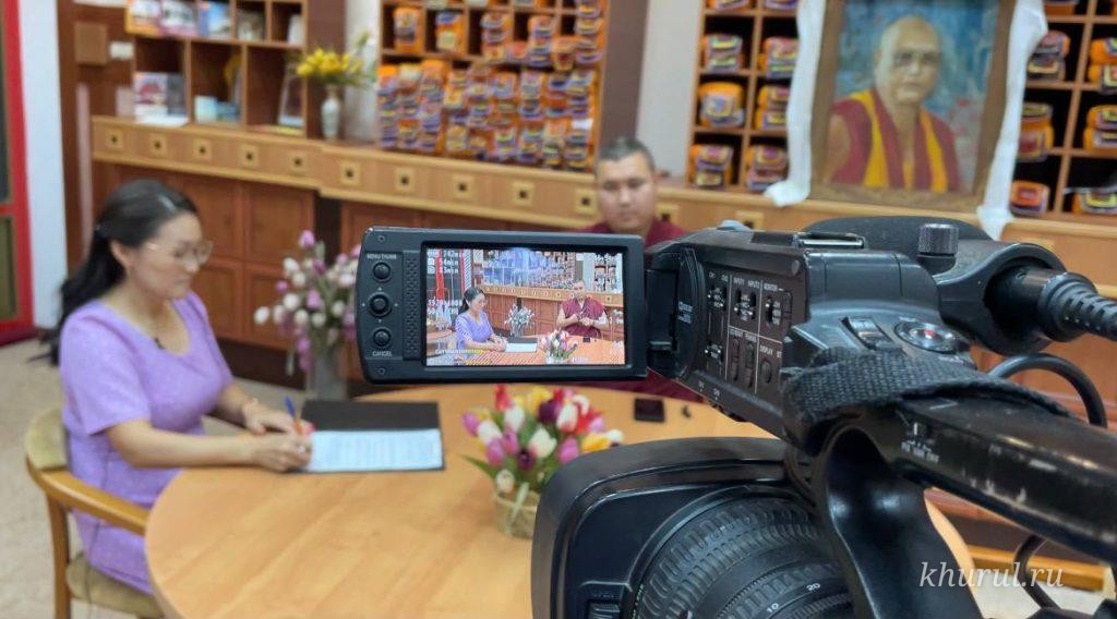 На телеканале НТК выходит цикл передач о буддизме