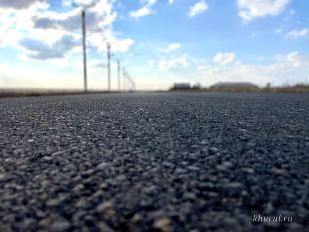 Дорожники сделали подарок Аршанскому хурульному комплексу