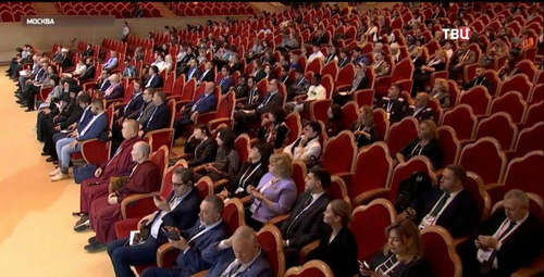 Накануне в Москве начал свою работу международный форум «Религия и мир»