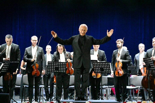В Элисте состоялось грандиозное культурное событие - концерт государственного камерного оркестра «Виртуозы Москвы