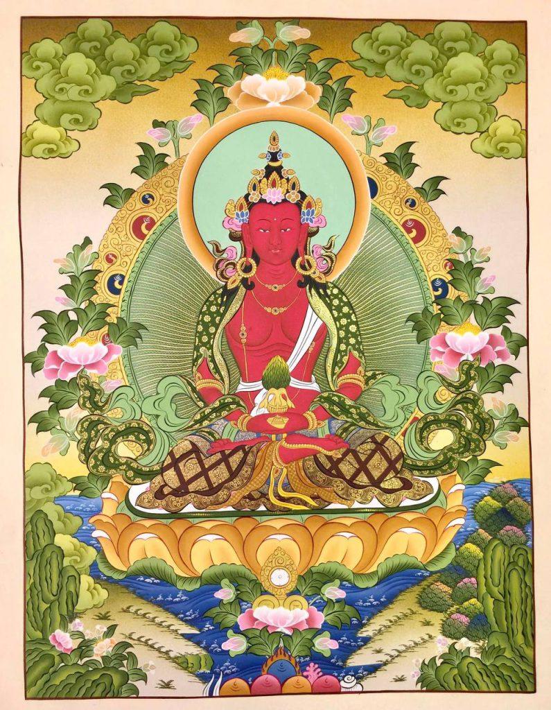 В Центральном хуруле начинаются традиционные ритуалы продления жизни.