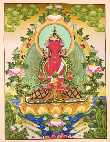 В Центральном хуруле начинаются традиционные ритуалы продления жизни.