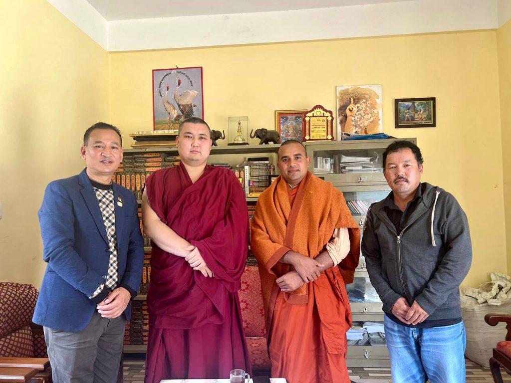 Буддисты России планируют построить Ступу в Лумбини, в месте рождения Будды Шакьямуни.