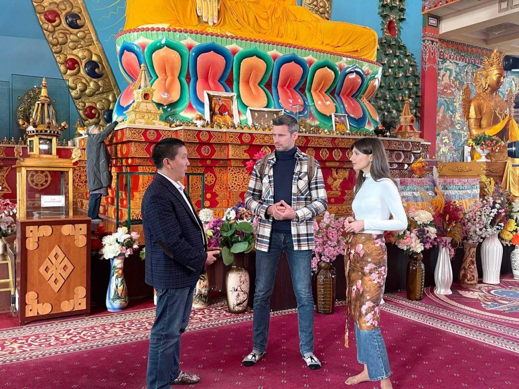 Калмыкия в объективе Первого канала.