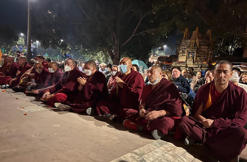 Сегодня молитвы о жертвах депортации звучали не только в Калмыкии