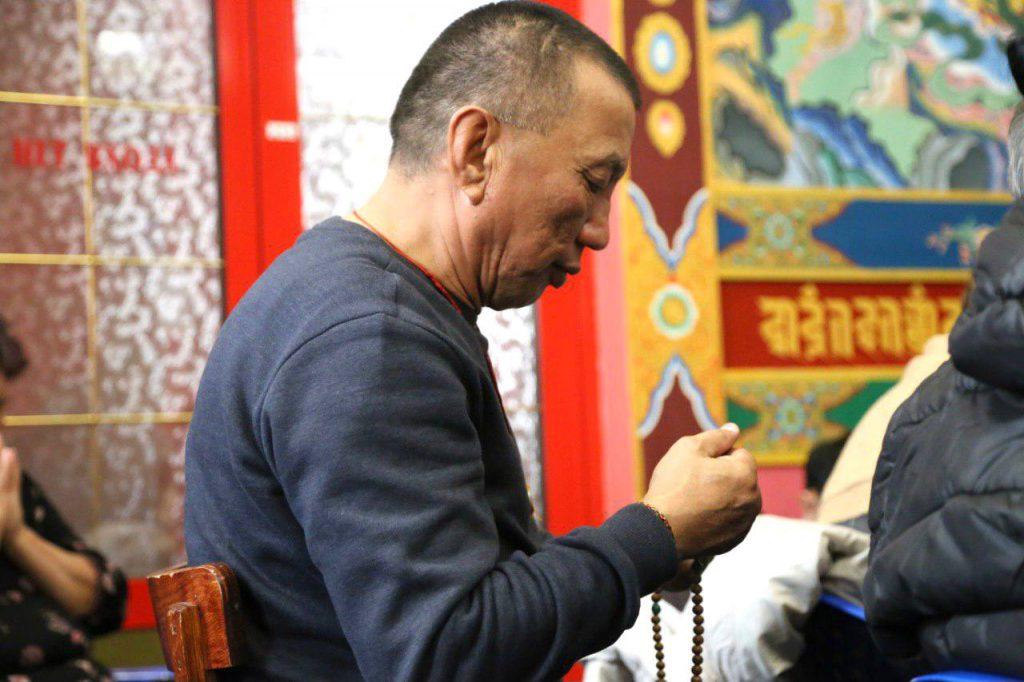 Хальмг Таңһчин әмтн Цаһан Дәркин насни бүтәлд орлцв