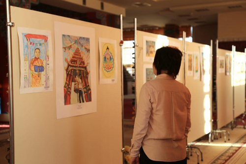 «Буддизм и национальные традиции глазами детей»