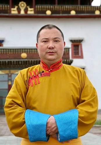 Обращение шаджин-ламы Калмыкии Тэло Тулку Ринпоче