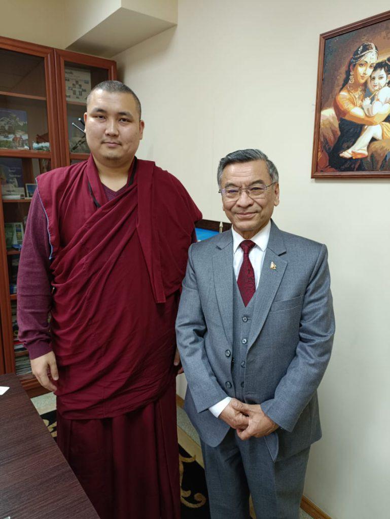 Калмыкию, по приглашению Центрального хурула посетит Чрезвычайный и Полномочный Посол Непала в РФ