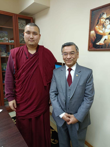 Калмыкию, по приглашению Центрального хурула посетит Чрезвычайный и Полномочный Посол Непала в РФ