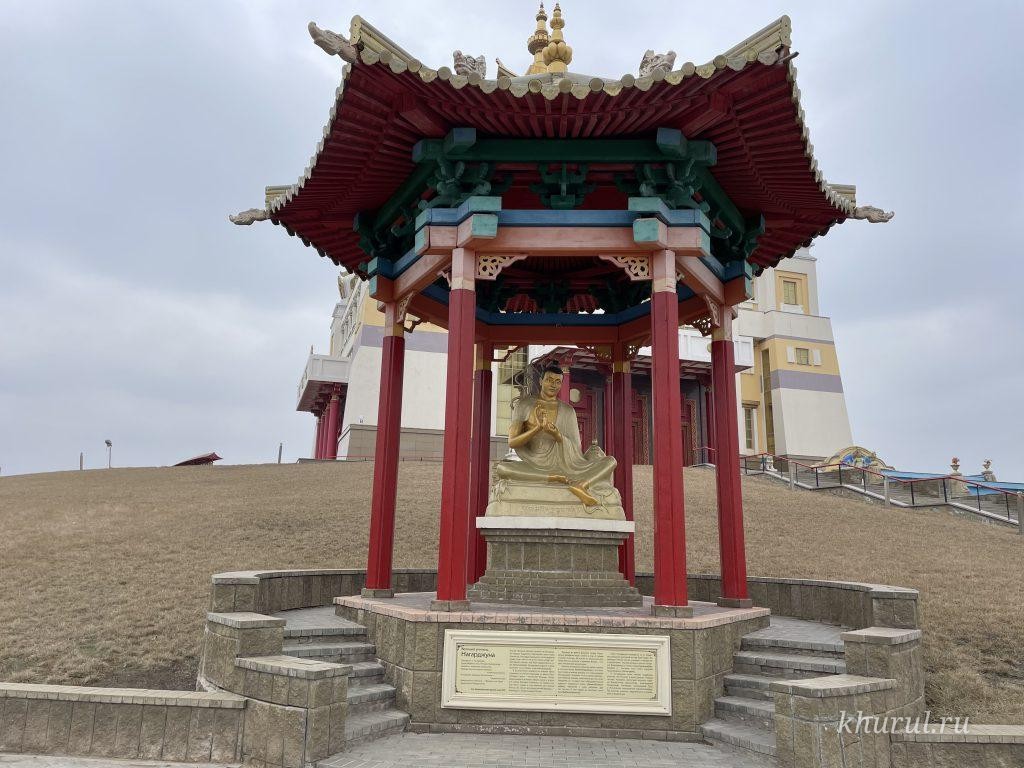 Первый из Семнадцати. Великий учитель Нагарджуна