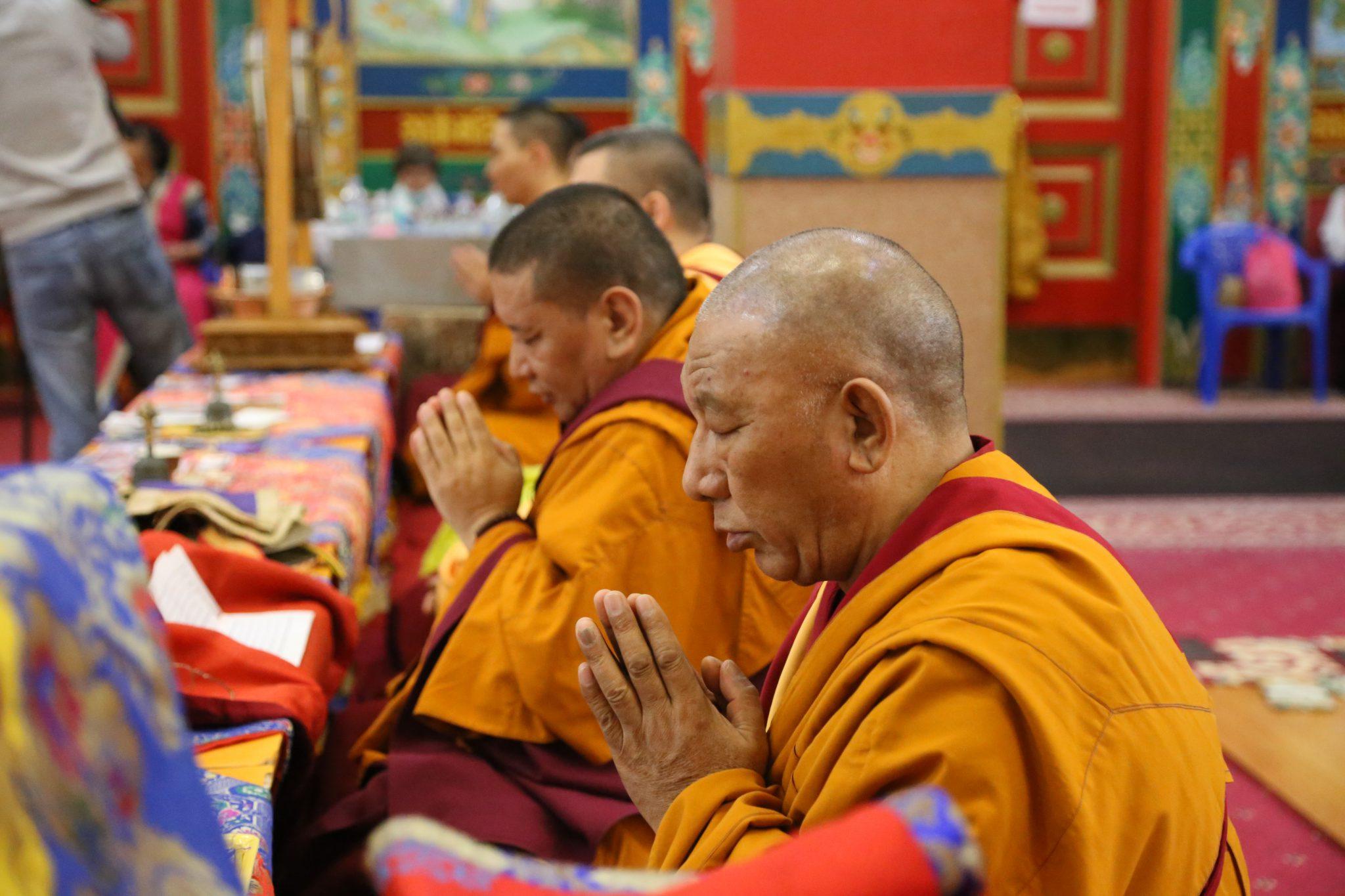 Продолжаем рубрику "Хурул в лицах"