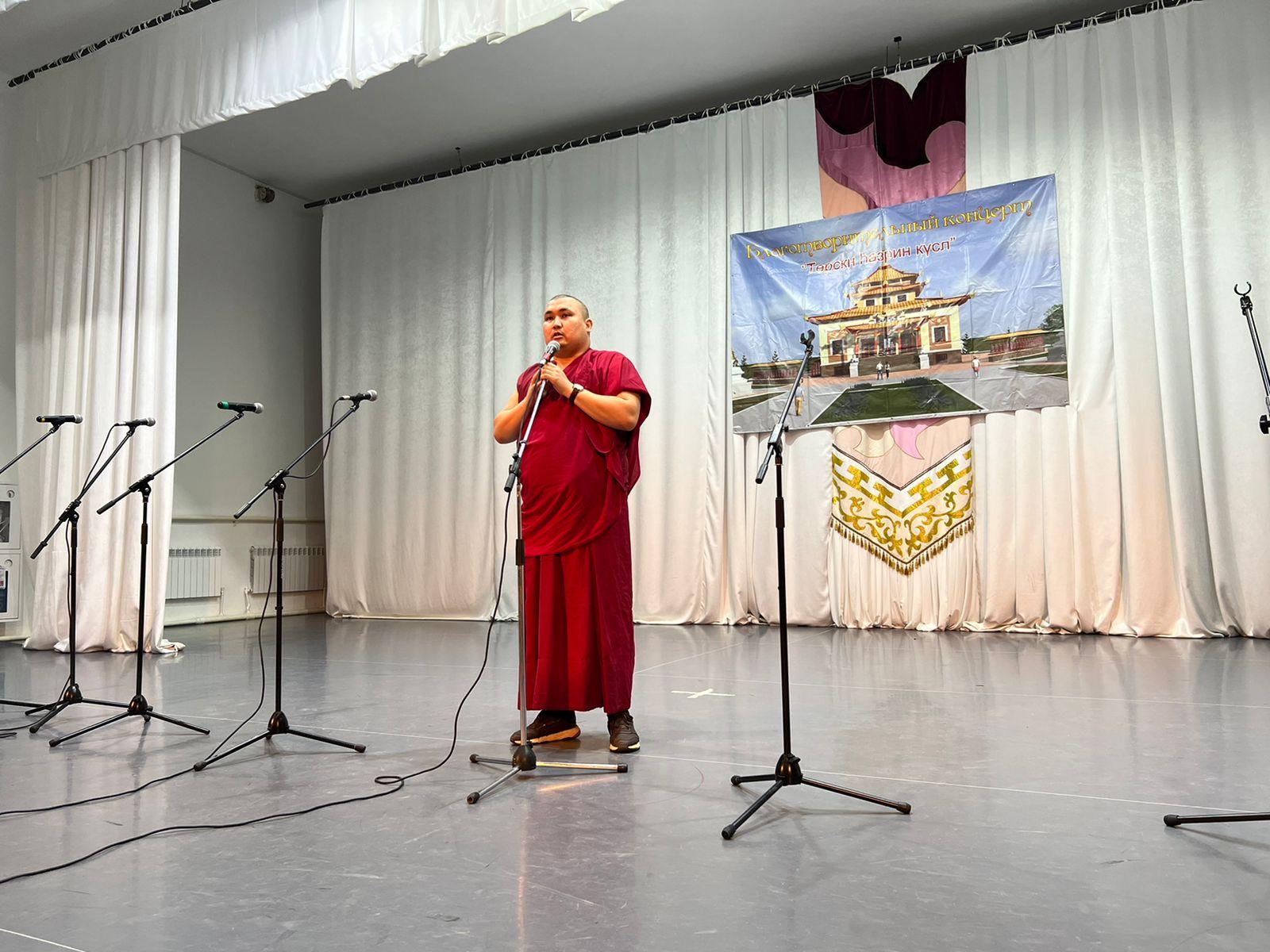 В поддержку строящегося Кетченеровского хурула