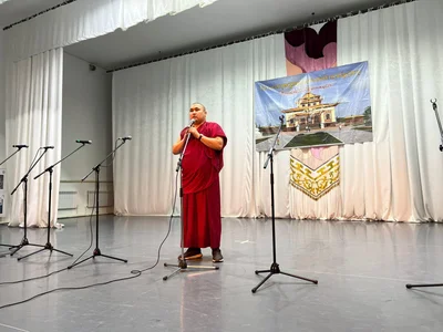 В поддержку строящегося Кетченеровского хурула