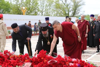 Представители духовенства республики почтили память погибших в годы ВОВ
