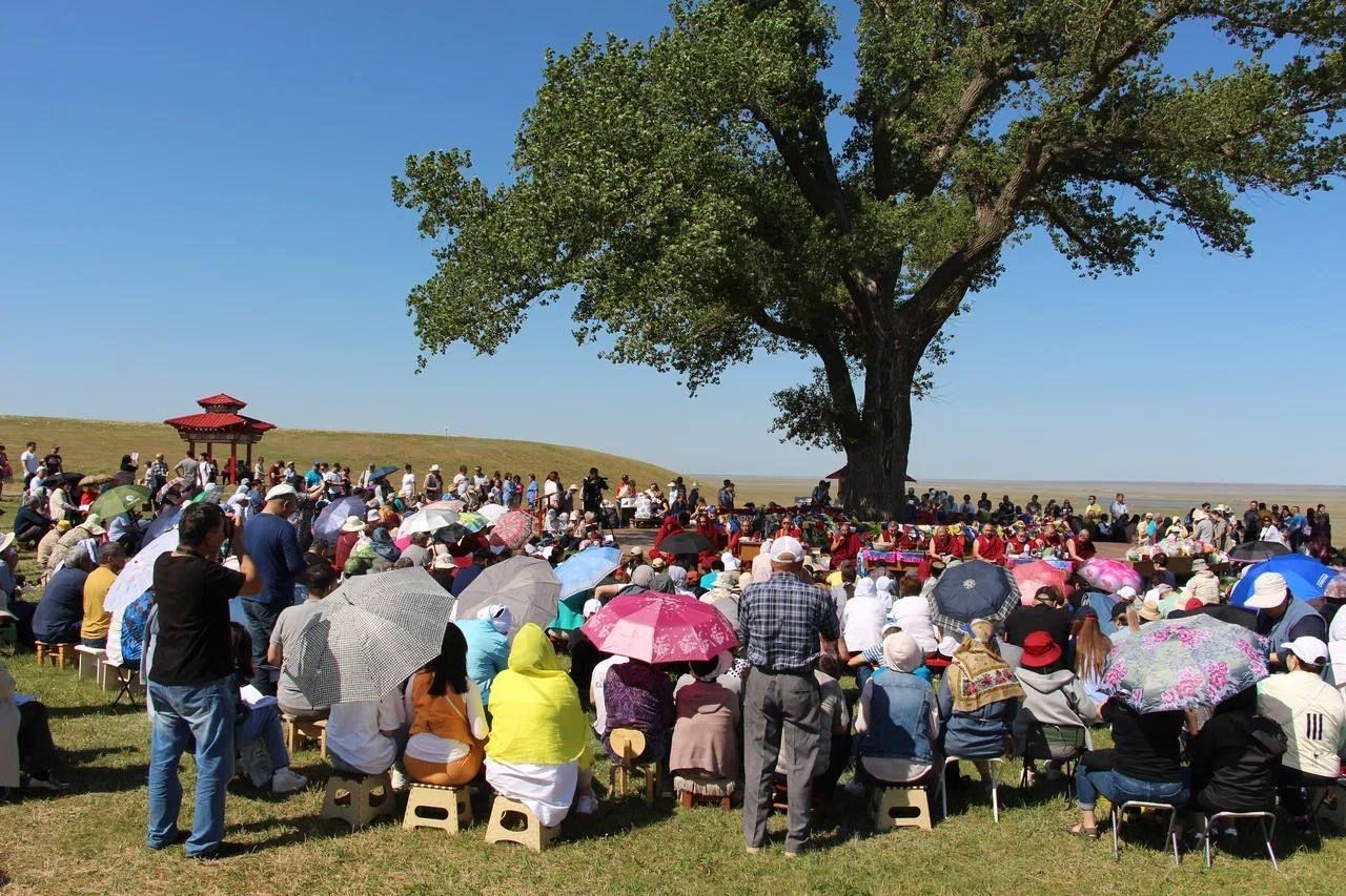 18 июня у "Одинокого тополя" пройдет ежегодный обряд "Һазр тәклһн"