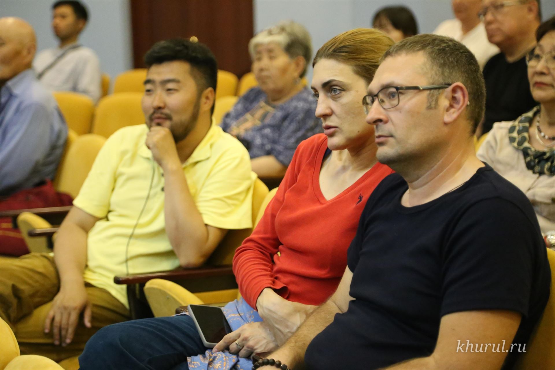 Шаджин лама Калмыкии провел лекцию об основах изучения буддийской философии