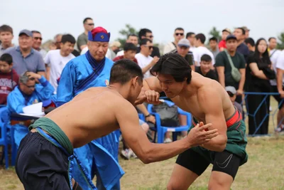 Мужские состязания «Эрин һурвн наадн» состоялись