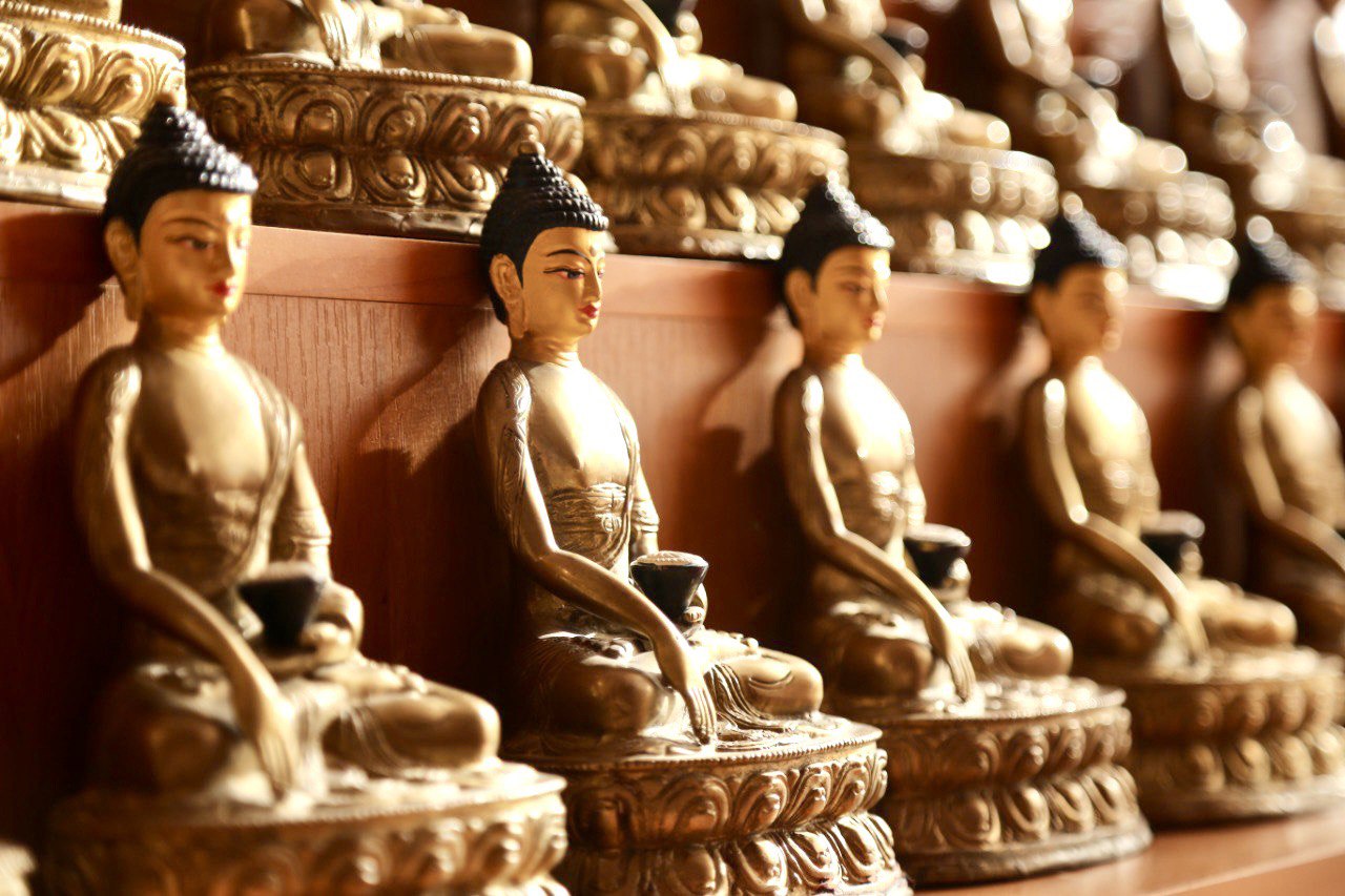 В Калмыкии отметят «Номин күрдин дүүцң" -День первого поворота Колеса Учения