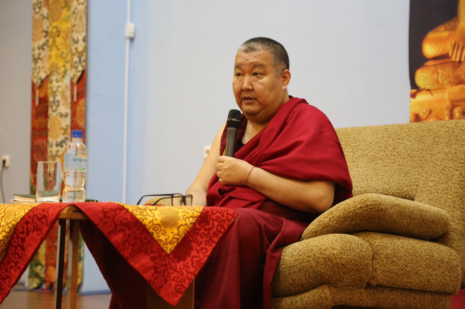 Шаджин Лама Калмыкии геше Тензин Чойдак (Мутул Овьянов)