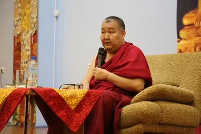 Шаджин Лама Калмыкии геше Тензин Чойдак (Мутул Овьянов)