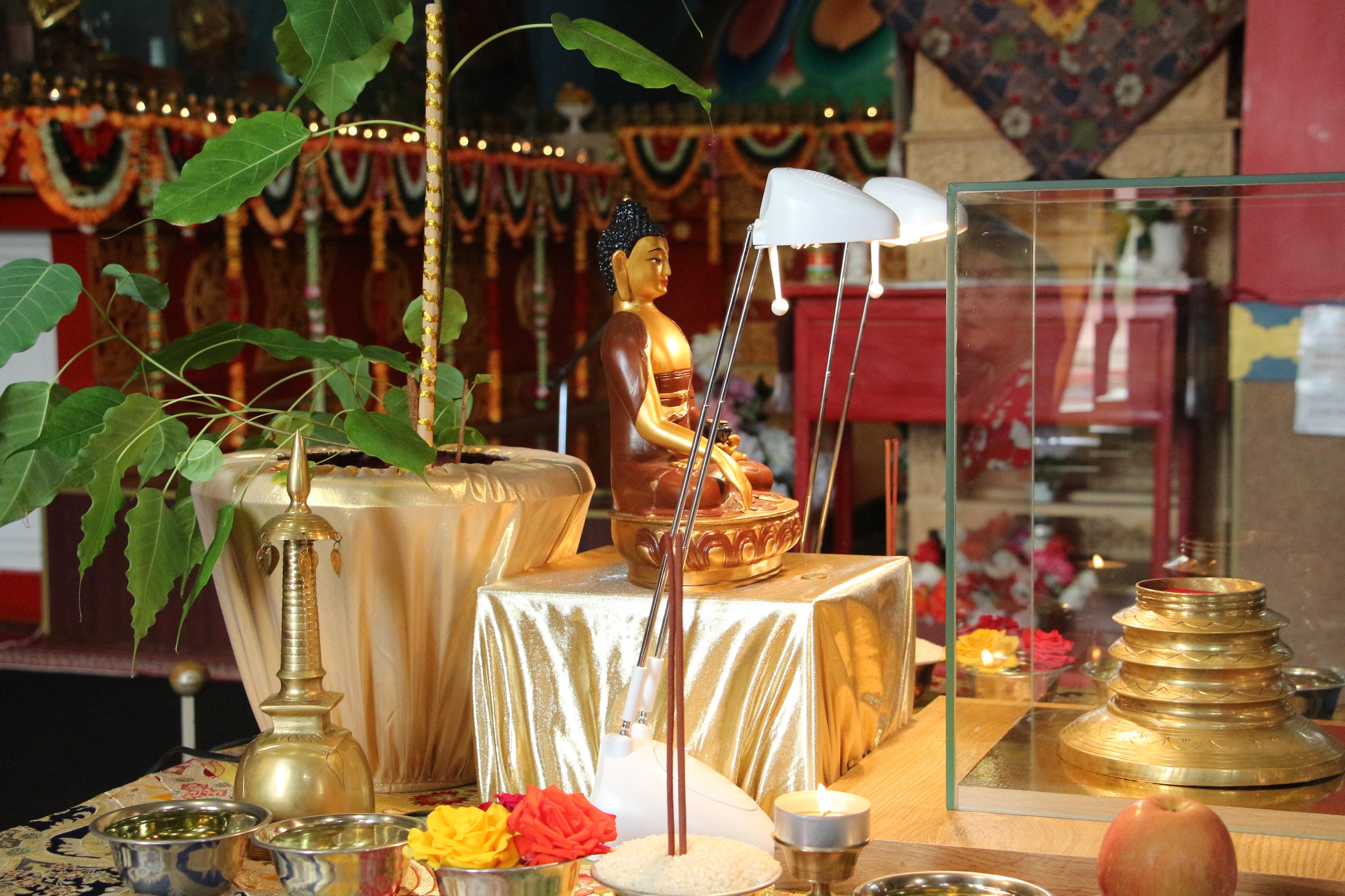 В Лаганском хуруле будет организована выставка священных буддийских реликвий