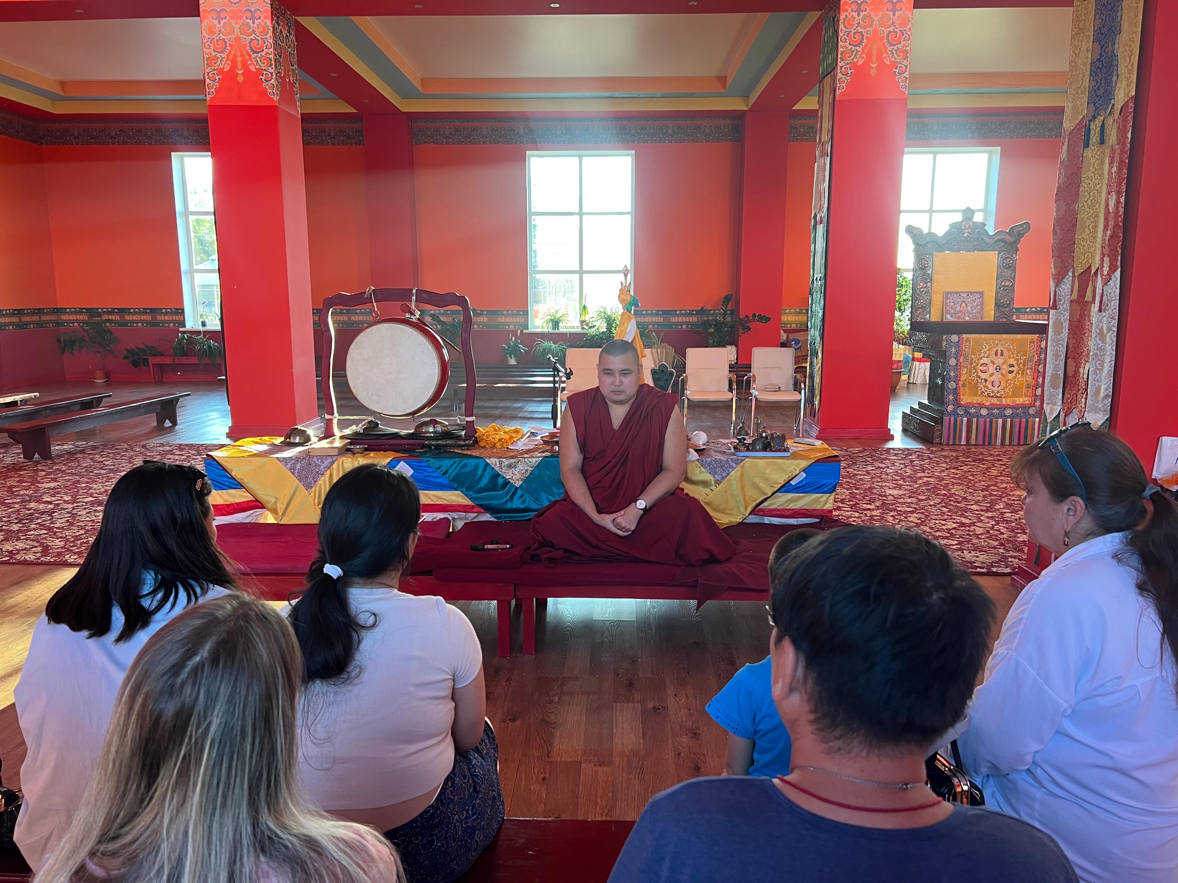 «Буддийский метод достижения счастья»