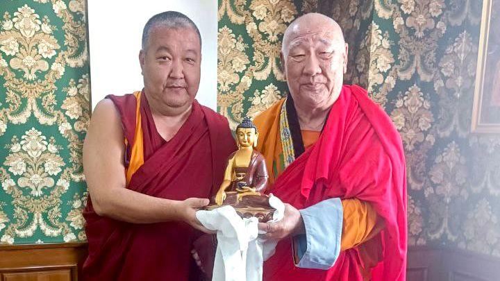 Шаджин лама Калмыкии принял участие в культурно-религиозном празднике в Монголии