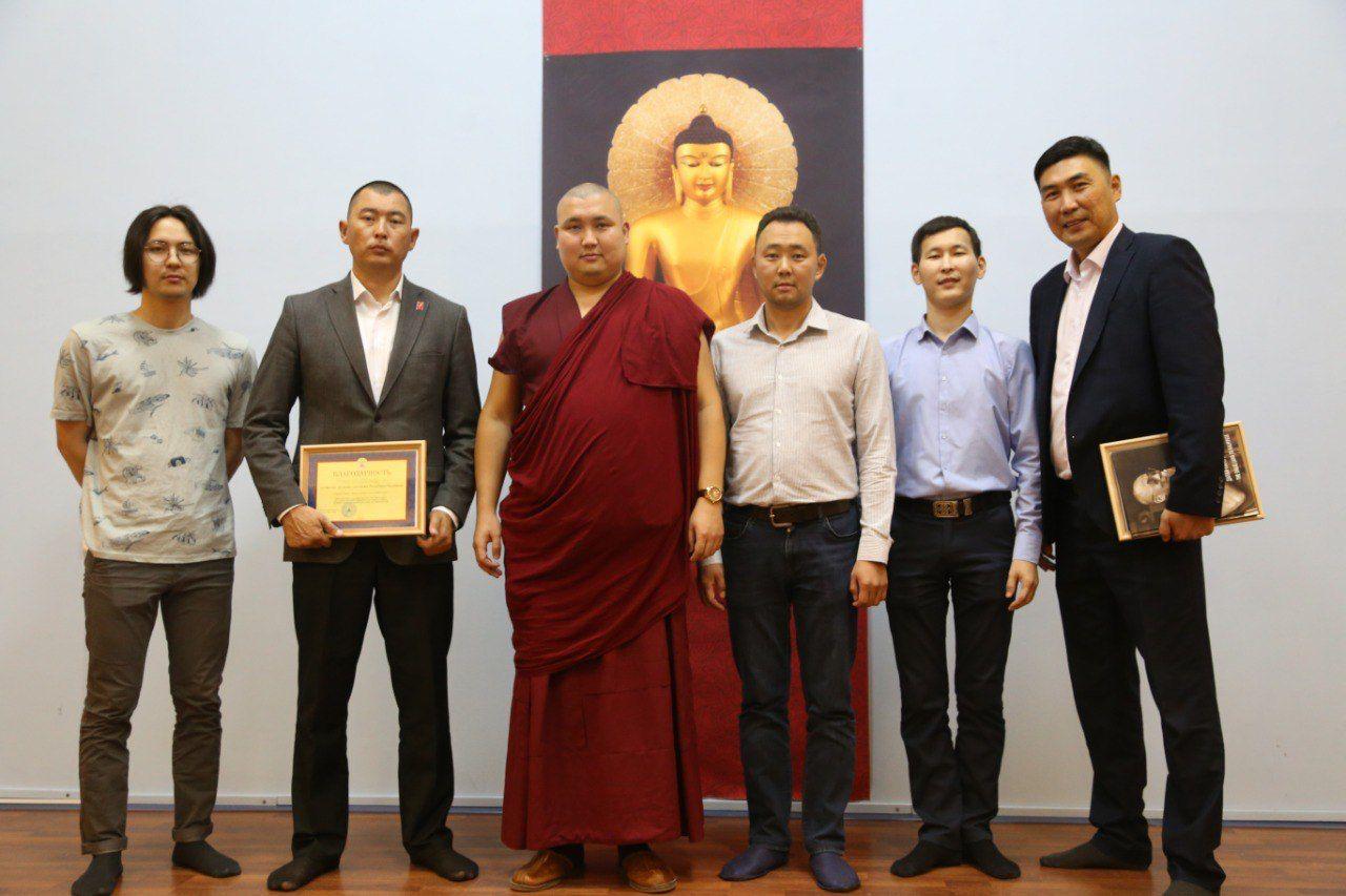 Сегодня Центральный хурул презентовал свой новый проект