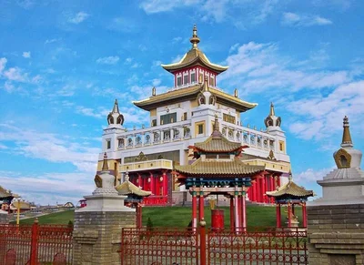 С днем рождения, Элиста!